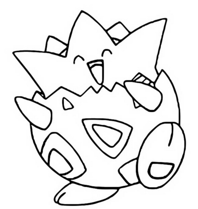 Pokemon kolorowanki